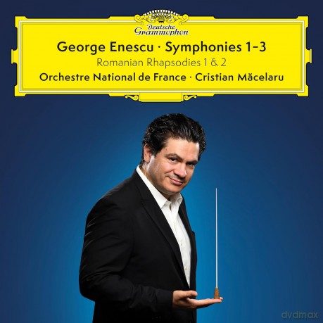Cristian Macelaru: Enescu: Symphonies Nos. 1-3 [3CD]