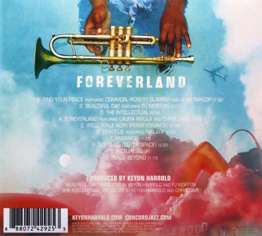 Keyon Harrold: Foreverland [CD]
