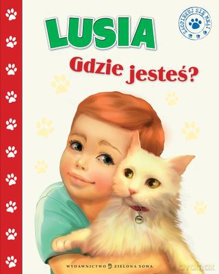 Lusia Gdzie Jesteś [KSIĄŻKA]