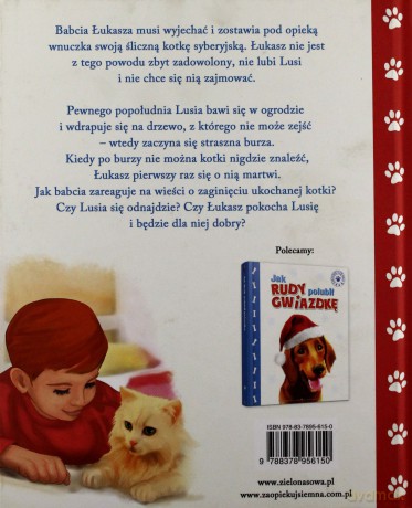 Lusia Gdzie Jesteś [KSIĄŻKA]