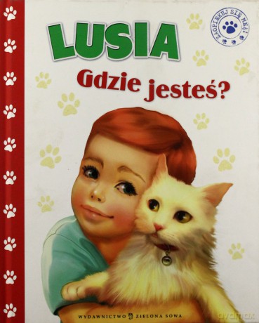 Lusia Gdzie Jesteś [KSIĄŻKA]