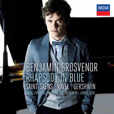 Benjamin Grosvenor: Rhapsody In Blue - Reissue [CD]