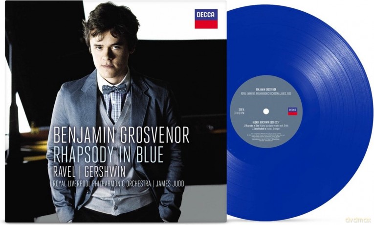 Benjamin Grosvenor: Rhapsody In Blue (Blue) Reissue [Winyl]