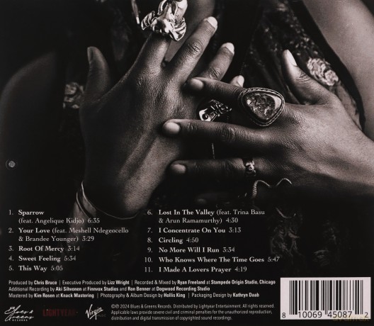 Lizz Wright: Shadow [CD]