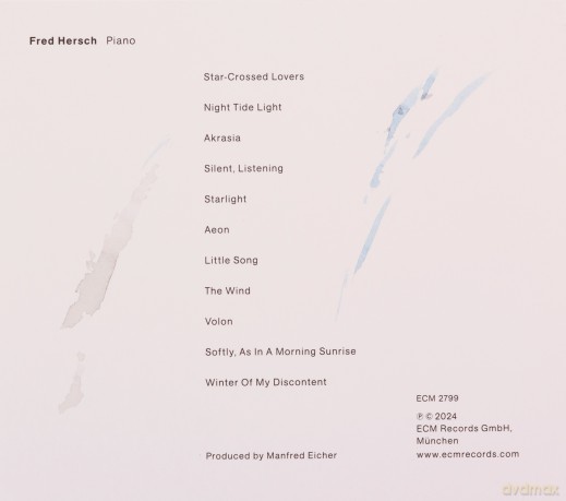 Fred Hersch: Silent Listening [CD]