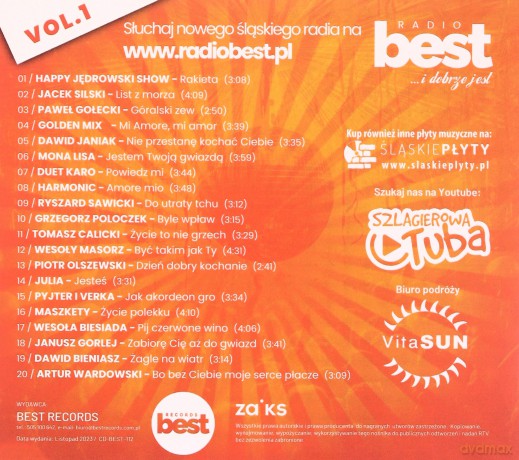 RADIO BEST... i dobrze jest vol.1 [CD]