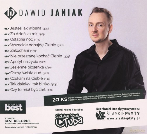 Dawid Janiak: Apetyt na życie [CD]