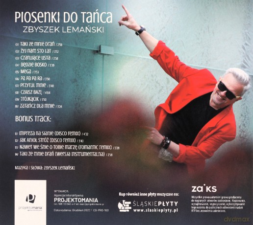 Zbyszek Lemański: Piosenki do tańca [CD]