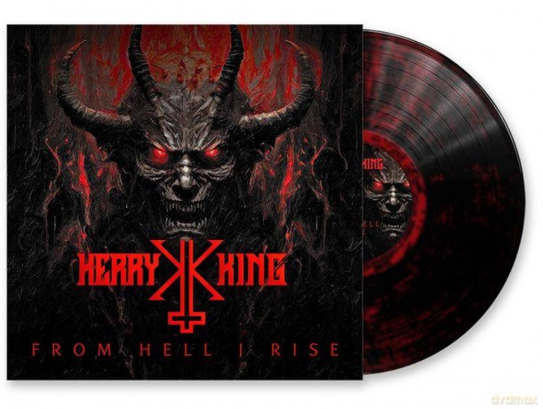 Kerry King: From Hell I Rise (Red Indie) [Winyl]