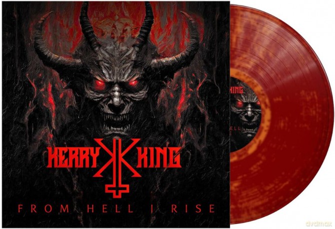 Kerry King: From Hell I Rise (Red Indie) [Winyl]