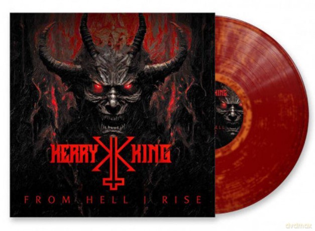 Kerry King: From Hell I Rise (Red Orange) [Winyl]