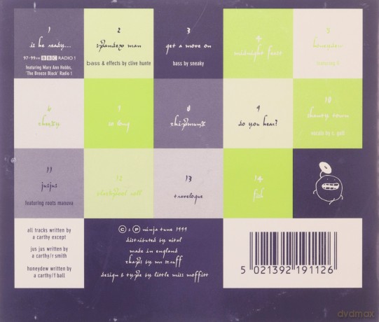 Mr Scruff: Keep It Unreal [CD]