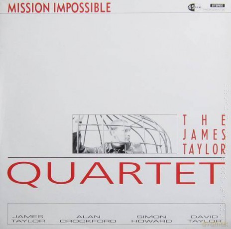 The James Taylor Quartet: Mission Impossible [Winyl]