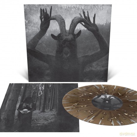 Windhand Cough: Reflection Of The Negative (Splattered) [Winyl]