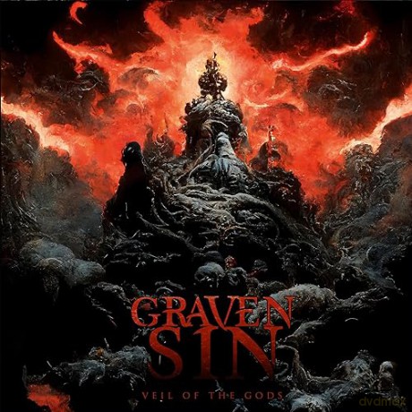 Graven Sin: Veil Of The Gods [CD]