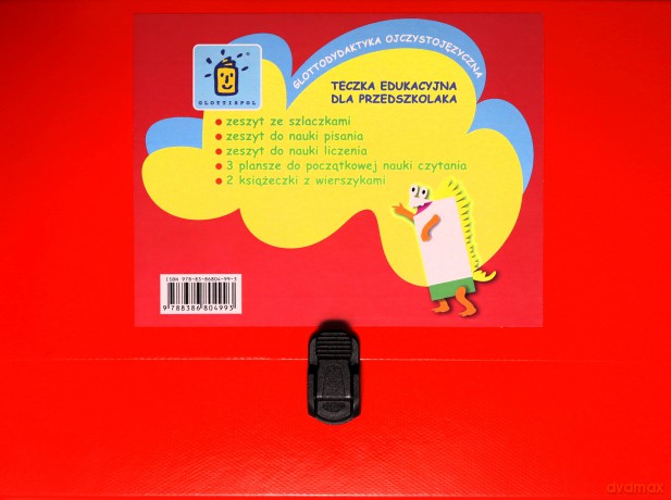 Teczka Edukacyjna dla Przedszkolaka