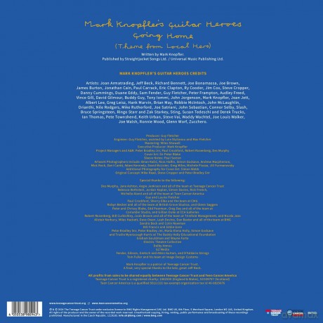 Mark Knopfler's Guitar Heroes: Going Home (Theme From Local Hero) [Winyl]