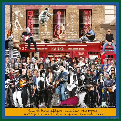 Mark Knopfler's Guitar Heroes: Going Home (Theme From Local Hero) [Winyl]