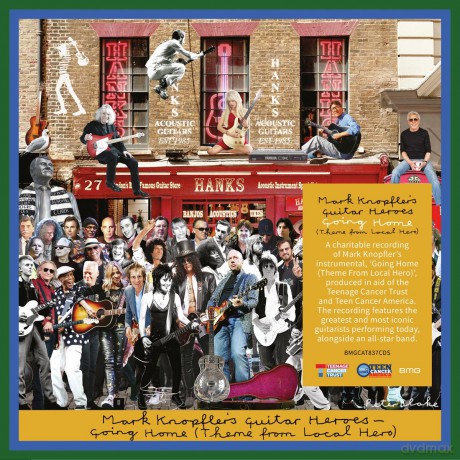 Mark Knopfler's Guitar Heroes: Going Home (Theme From Local Hero) [CD]