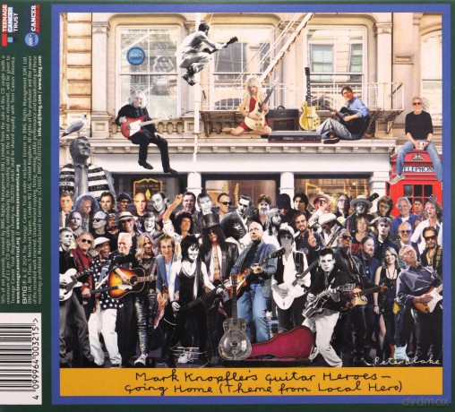 Mark Knopfler's Guitar Heroes: Going Home (Theme From Local Hero) [CD]