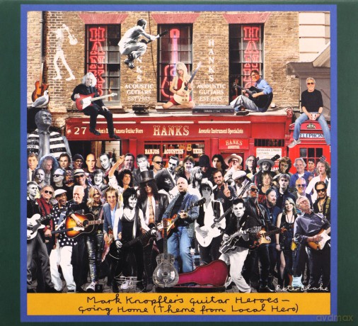 Mark Knopfler's Guitar Heroes: Going Home (Theme From Local Hero) [CD]