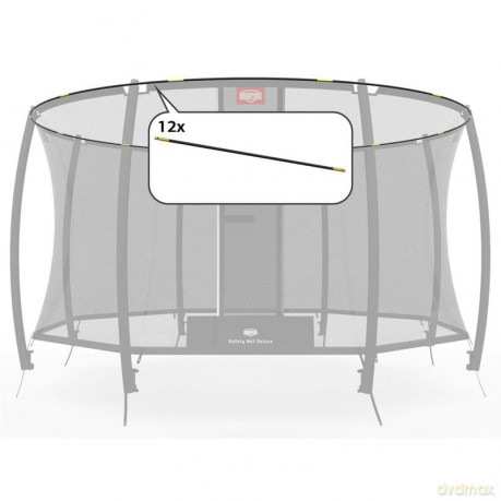 (Spare part) BERG - Tent Tubes - Safety Net Deluxe 430 (51.30.72.07)