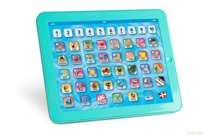3-2-6 - Kids Pad - Tryk og lŚr (43500)