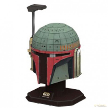 4D Puzzles - Boba Fett Helmett (6068741) [PUZZLE]