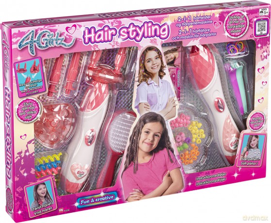 4-Girlz - 2 in 1 Hair Set (63236)