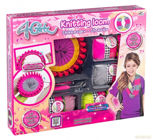 4-Girlz - Knitted Scarf (63238)
