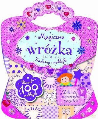 Magiczna Wróżka Zadania I Naklejki [KSIĄŻKA]
