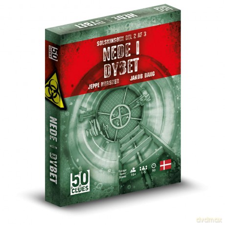 50 Clues - Solskins¸en del 2 - Nede i Dybet (DA) (SBDK00039)