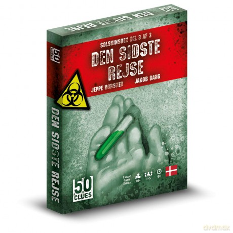 50 Clues - Solskins¸en del 3 - Den Sidste Rejse (DA) (SBDK00040)