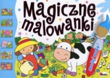 Magiczne Malowanki 1 Na Wsi [KSIĄŻKA]