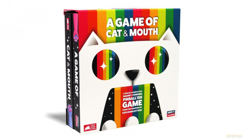 A Game of Cat And Mouth - Boardgame (EK0641)
