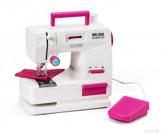 4-Girlz - Zig-Zag - Sewing Machine for kids (68265)