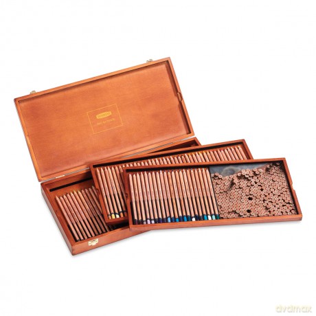 Derwent - Lightfast Pencils - 100 pc in wooden box
