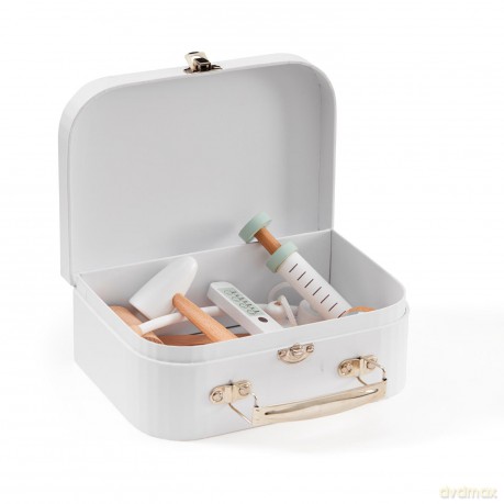 Kids Concept - Doctor Bag (White) (1000257)