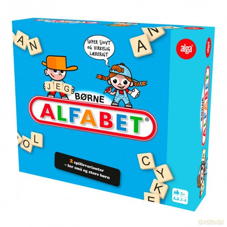 Alga - B¸rneAlfabetet (38012893)