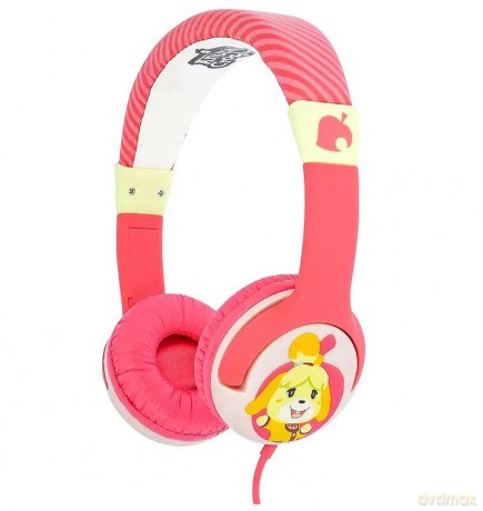 Animal Crossing Isabelle children's headphones