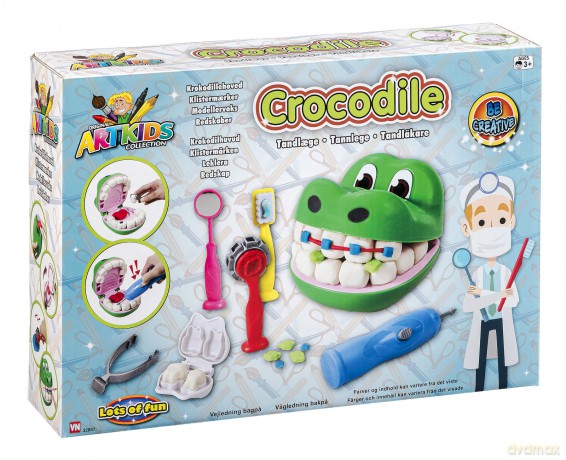 ArtKids - Crocodile dentist (32857)