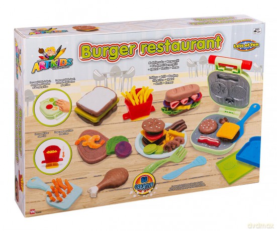 ArtKids - Dough - Burger Restaurant (32858)