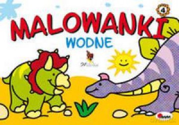Malowanki Wodne 4 [KSIĄŻKA]