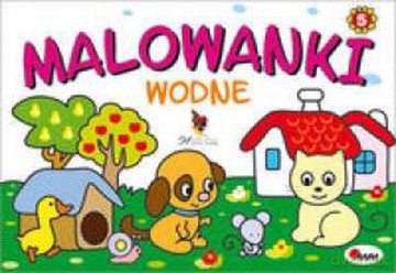 Malowanki Wodne 5 [KSIĄŻKA]