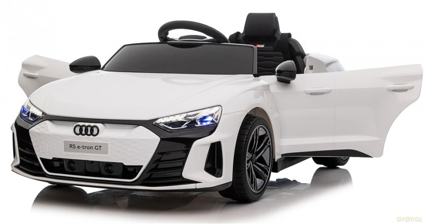 Azeno - Electric Car - Audi E-Tron - White (6951088)