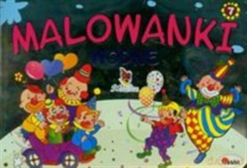 Malowanki Wodne 7 [KSIĄŻKA]