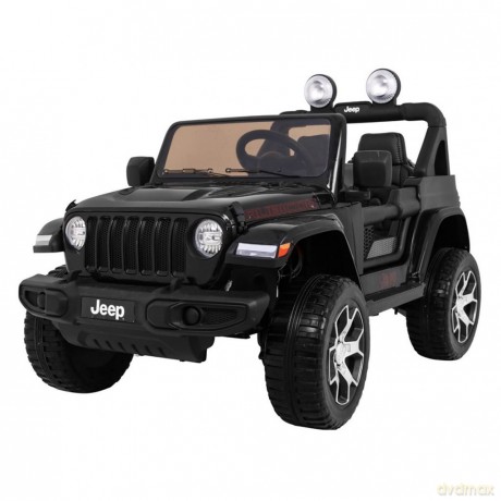 Azeno - Electric Car - Jeep Wrangler Rubicon - Black (6950240)