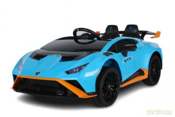 Azeno - Electric Car - Lamborghini Huracan - Blue (6951157)