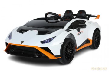 Azeno - Electric Car - Lamborghini Huracan - White (6951156)