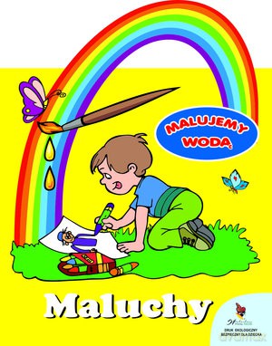 Maluchy Malujemy Wodą [KSIĄŻKA]